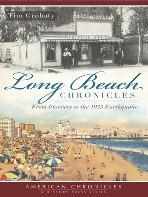 cover image of Long Beach Chronicles